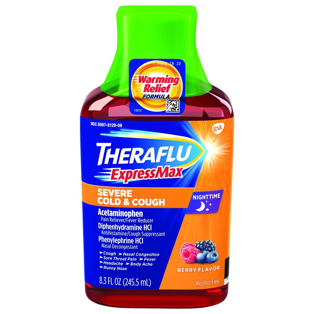 Theraflu Liquid 8.3