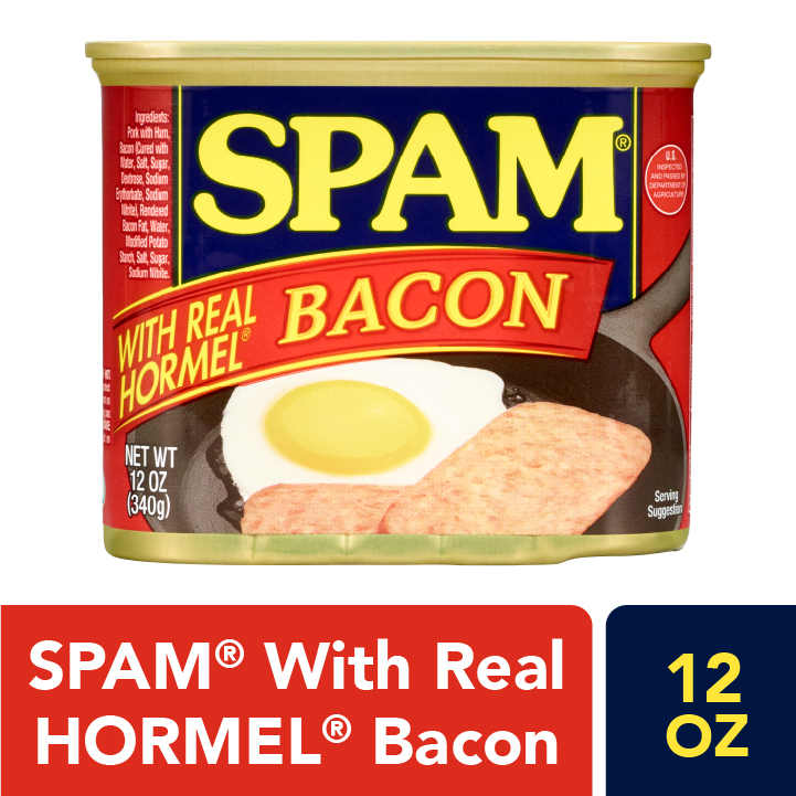 Spam Bacon