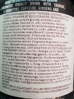 Monster Absolutely Z