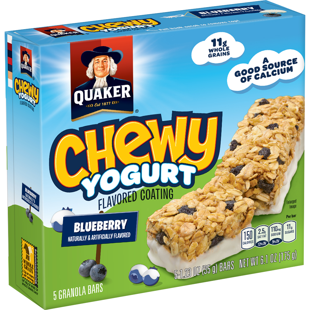 Quaker C.Y Blueberry