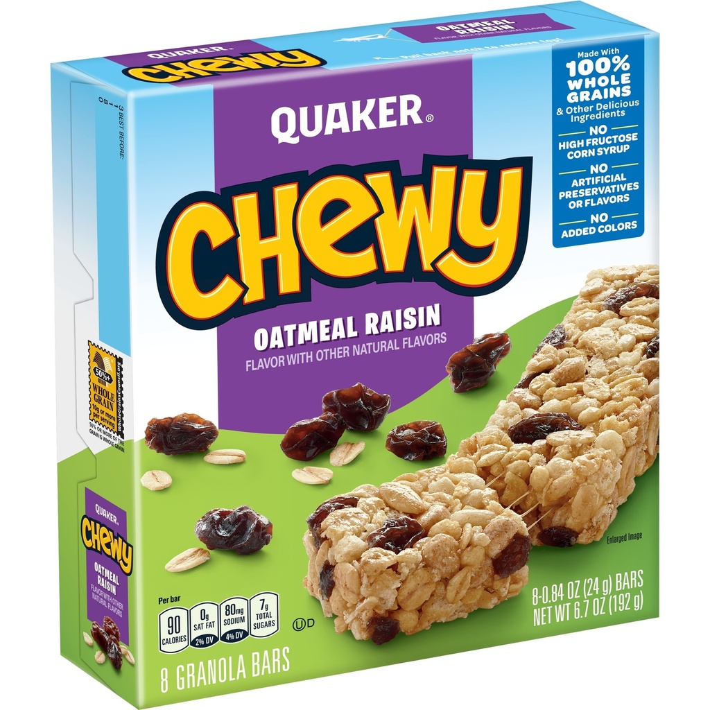 Quaker C Oatmealrais