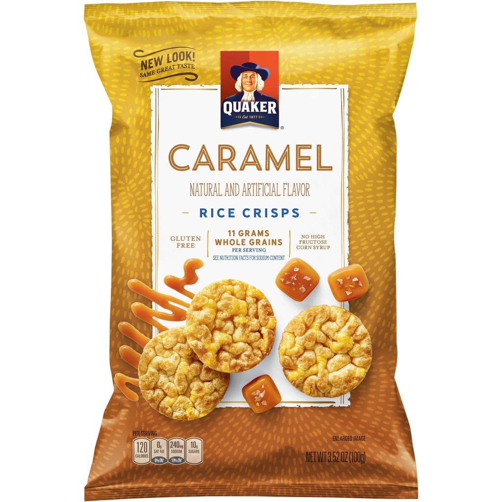 Quaker Caramel Rice