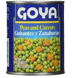 Goya Peas And Carrot