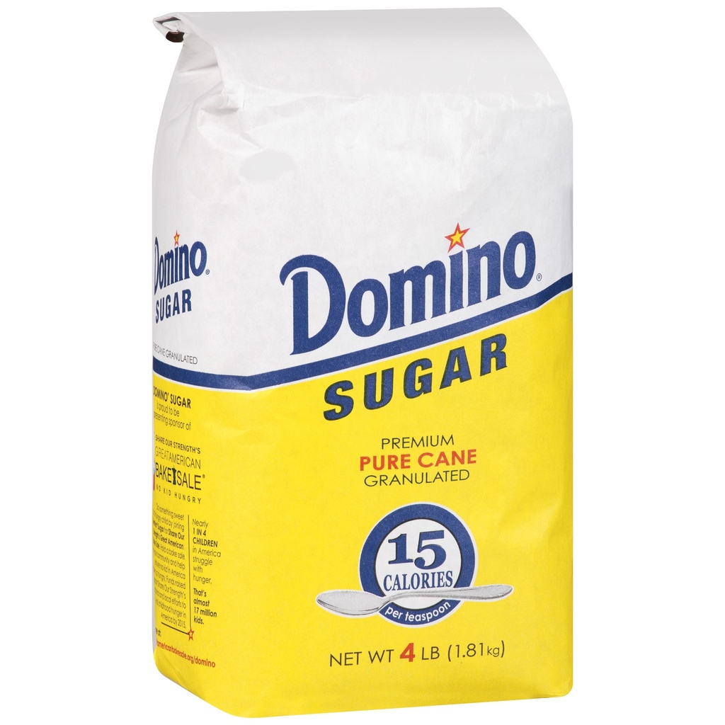 Domino Sugar 4Lb