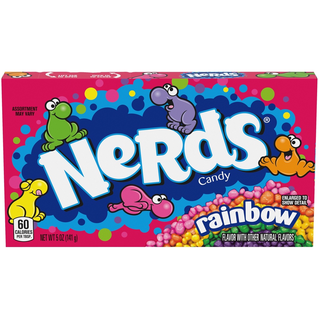 [079200558338] Nerds Rainbow 5Oz