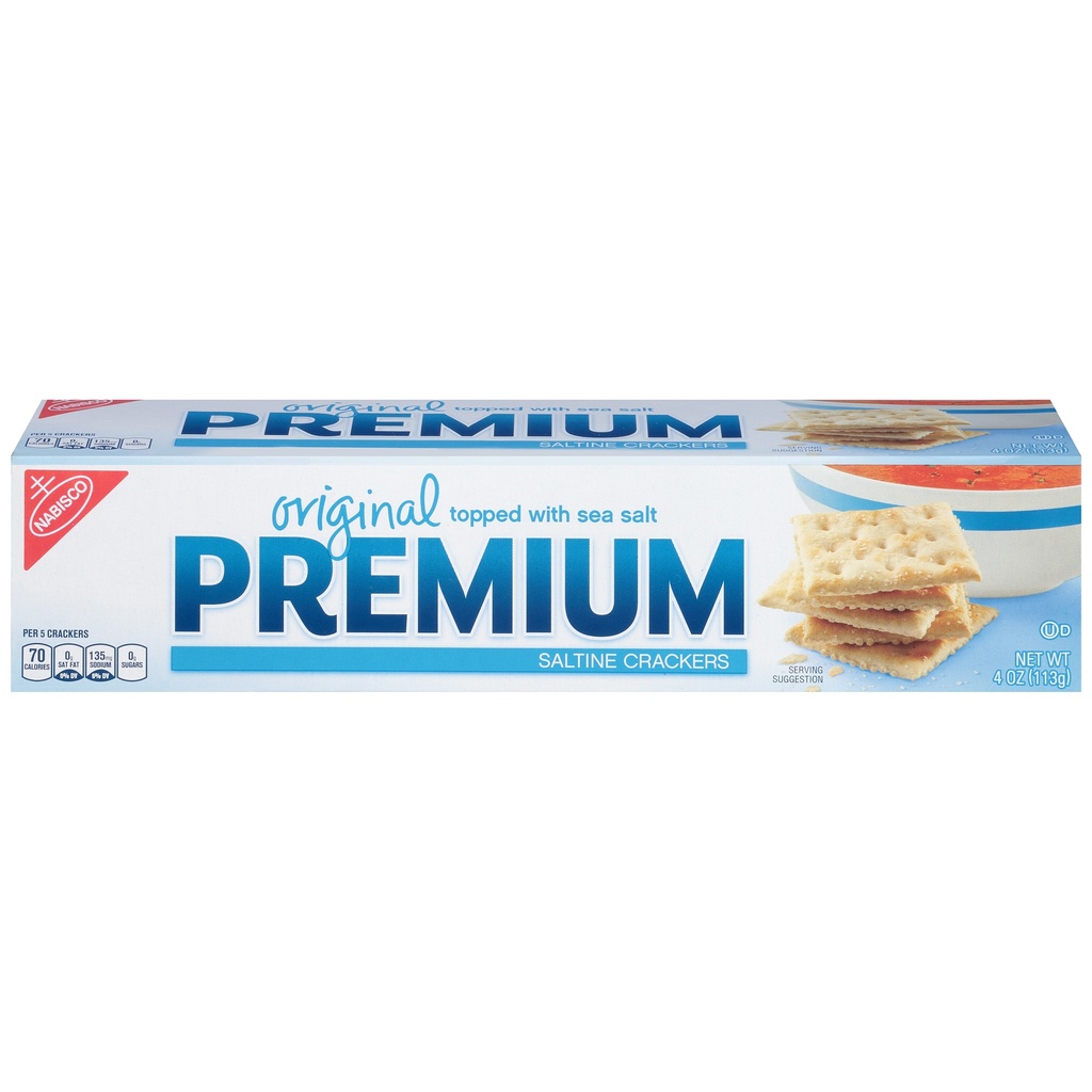 Premium Crackers 4Oz