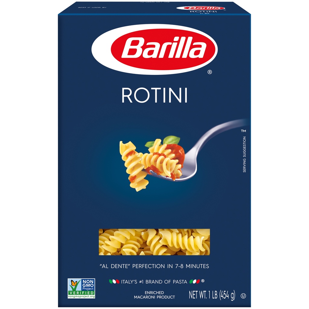 Barilla Pasta-Rotini 1 lb