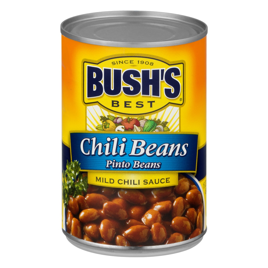 [039400016908] Bush Mild Chili Bean