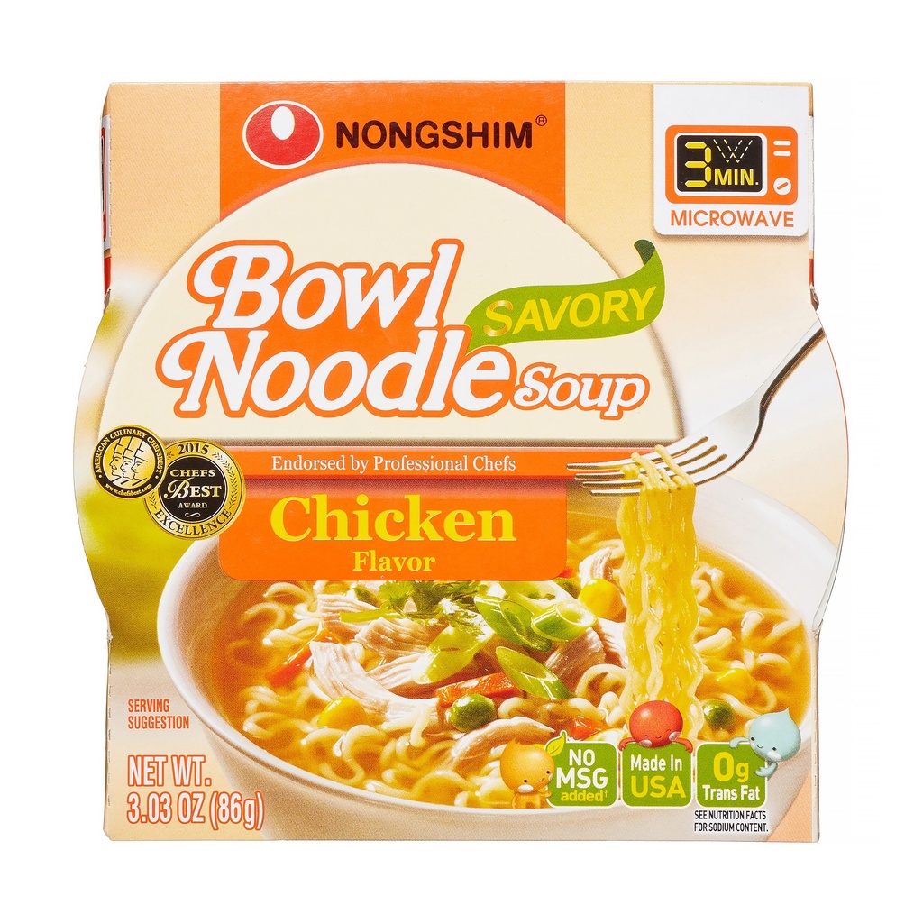 Bowl Noodle Soup 3.0