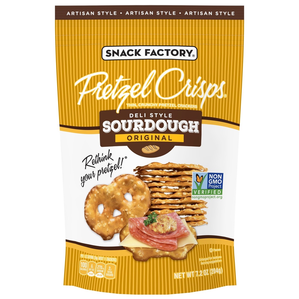 Sf Pretzel Crisps So
