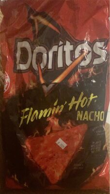 Flaming Hot Nacho Do