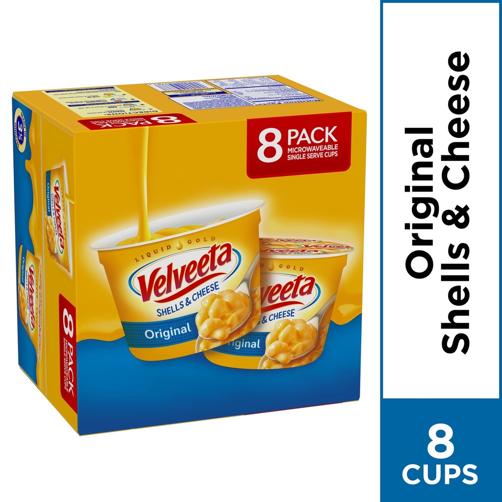 Velveeta 8Pk