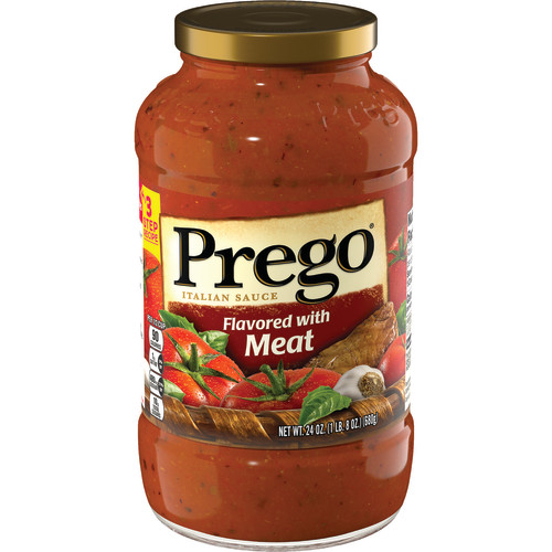 Prego Italian Sauce - Meat 24oz
