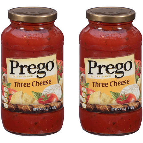 Prego  Three Cheese