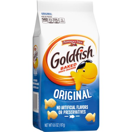 Gold Fish Baked Snack Crackers - Original 6.6oz