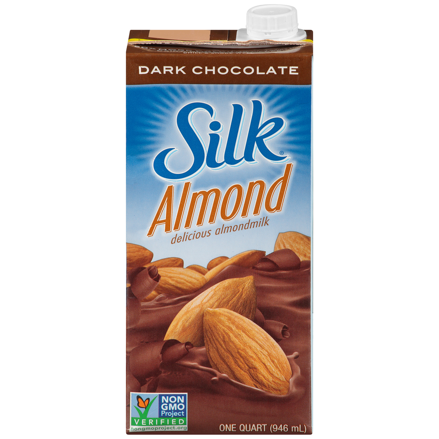 Silk Almond Milk - Chocolate