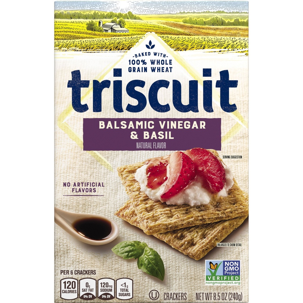 Triscuit Balsamic Vi