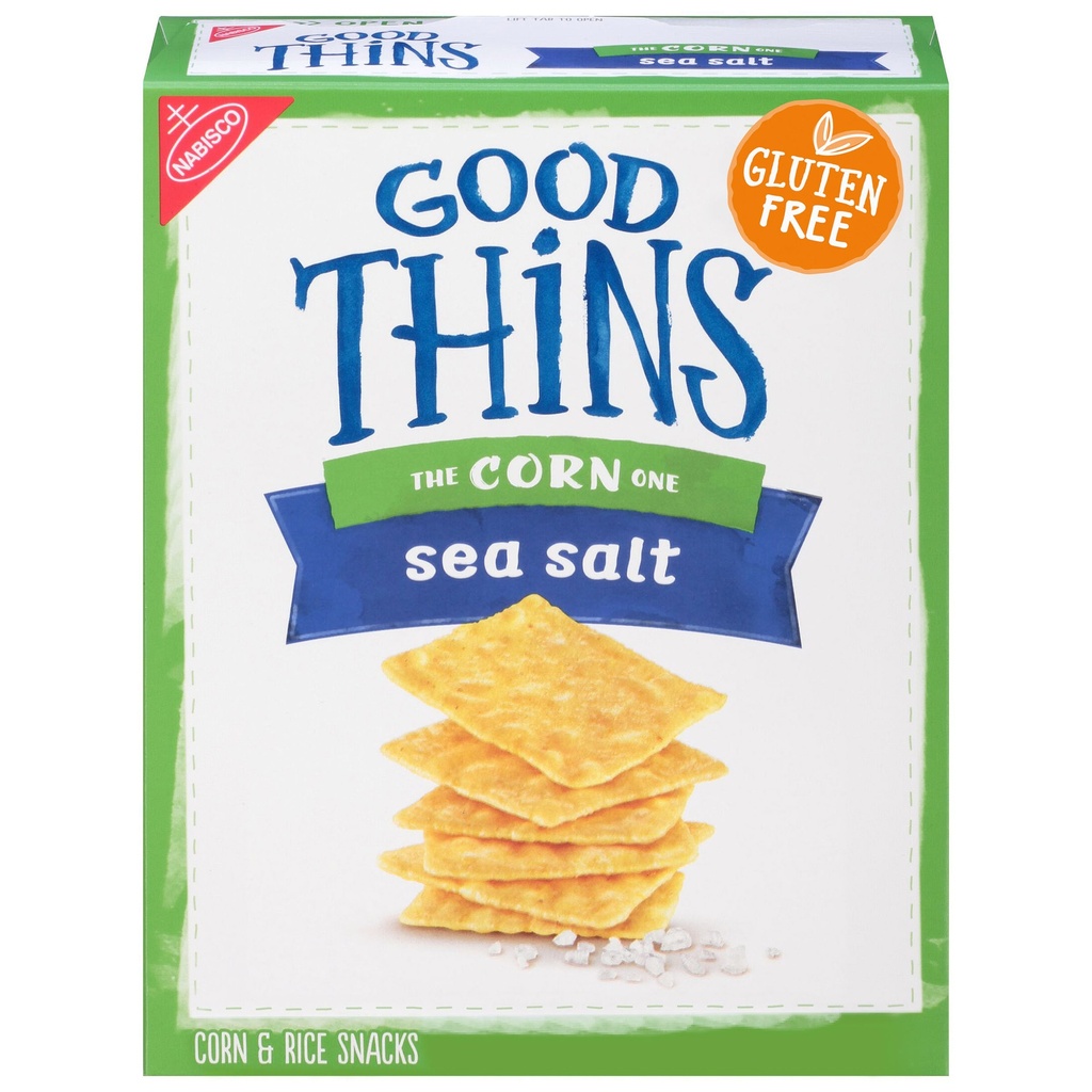 Good Thins Sea Salt