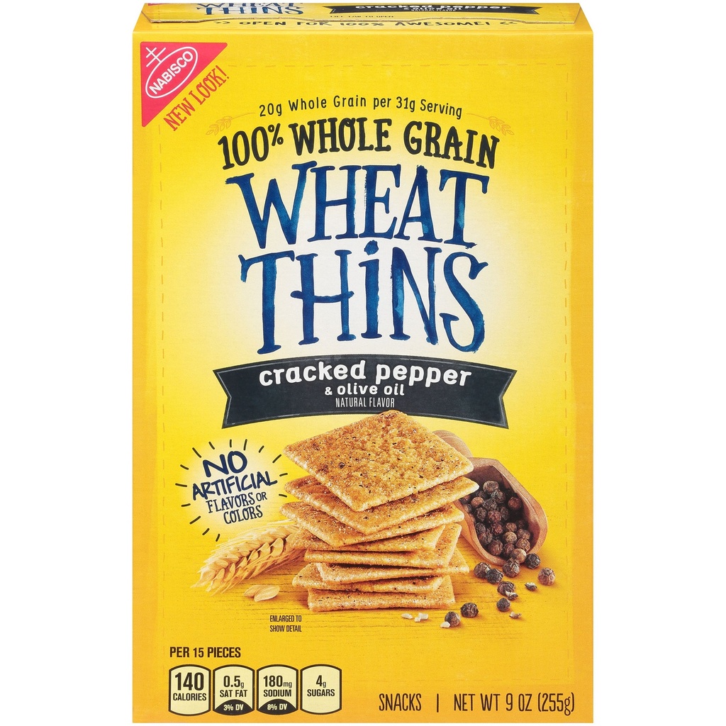 Wheat Thins Cracked