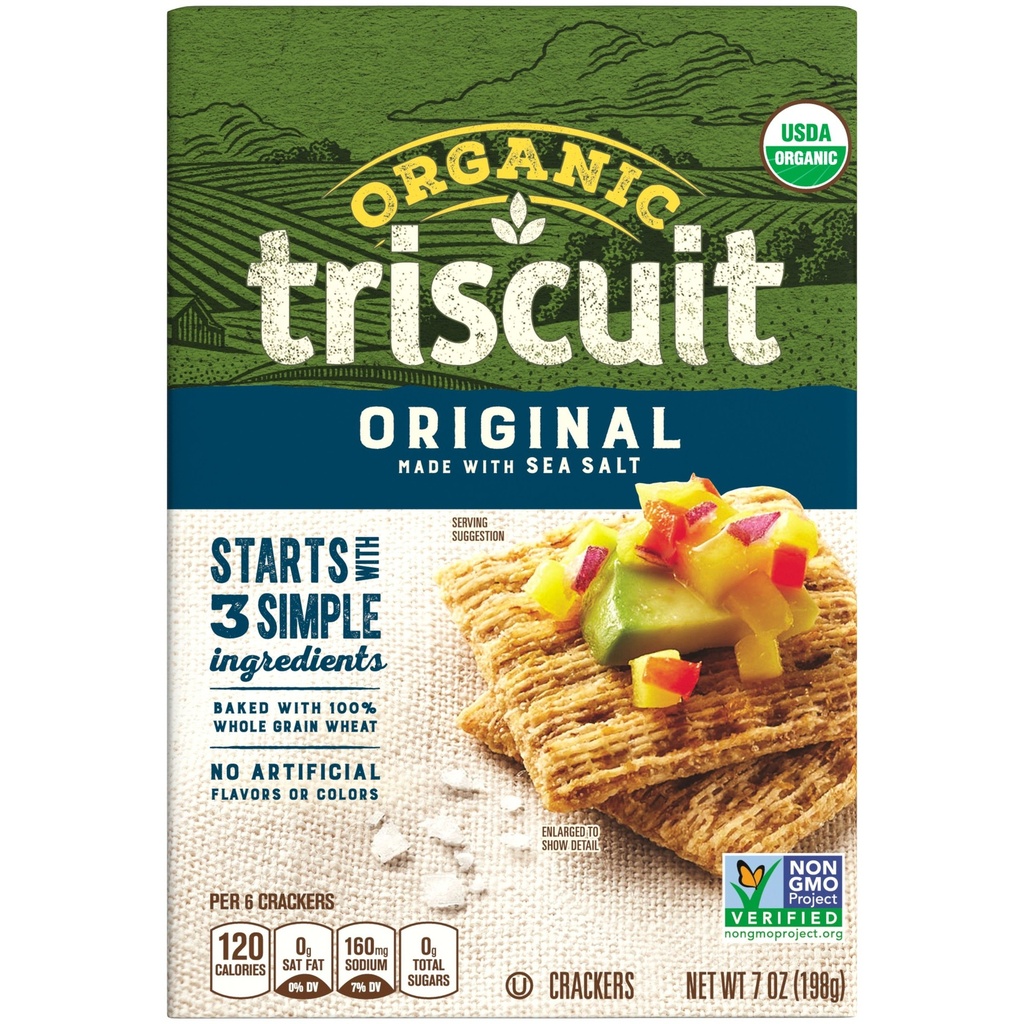Organic Triscuit Ori
