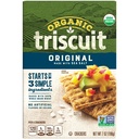 Organic Triscuit Ori