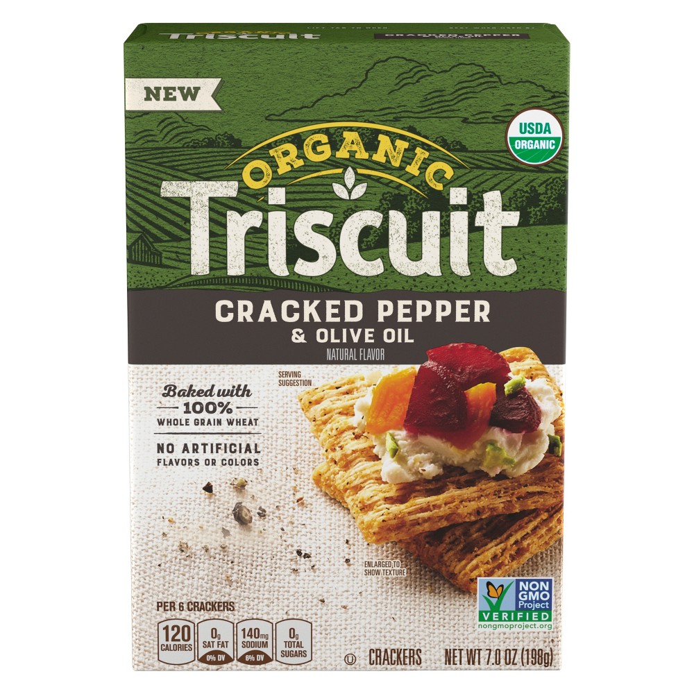 Organic Triscuit Cra