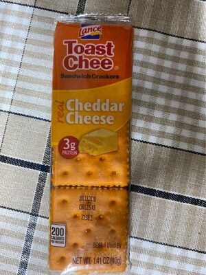 Lance Toasted Cheese