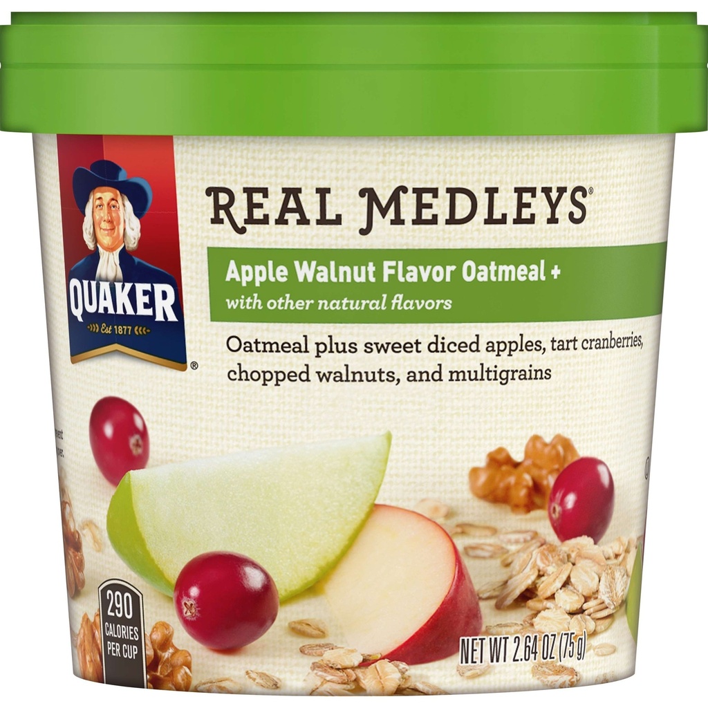 Quaker Real Medley V