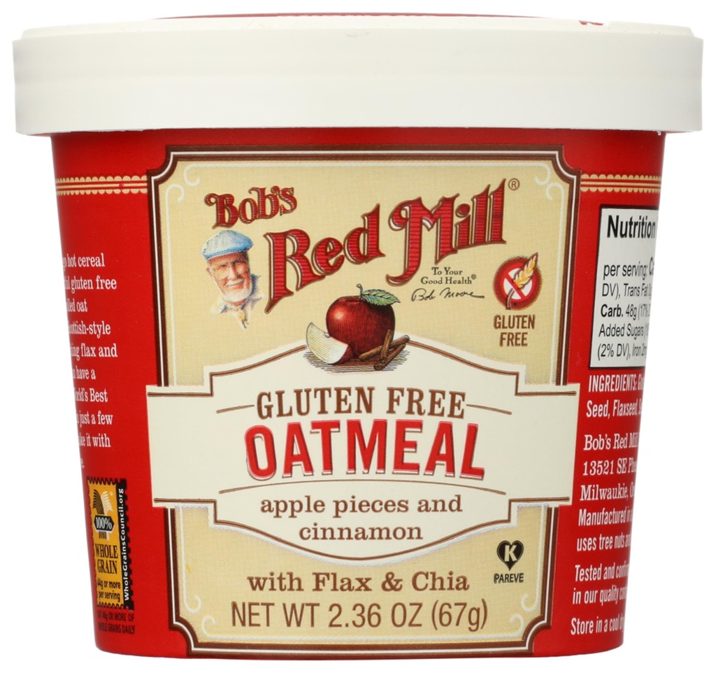 [039978001849] Bob's Red Mill G/F O