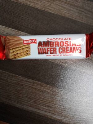 Tunnock's Wafer Crea