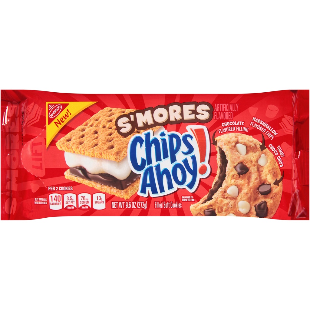 Chips Ahoy S'mores