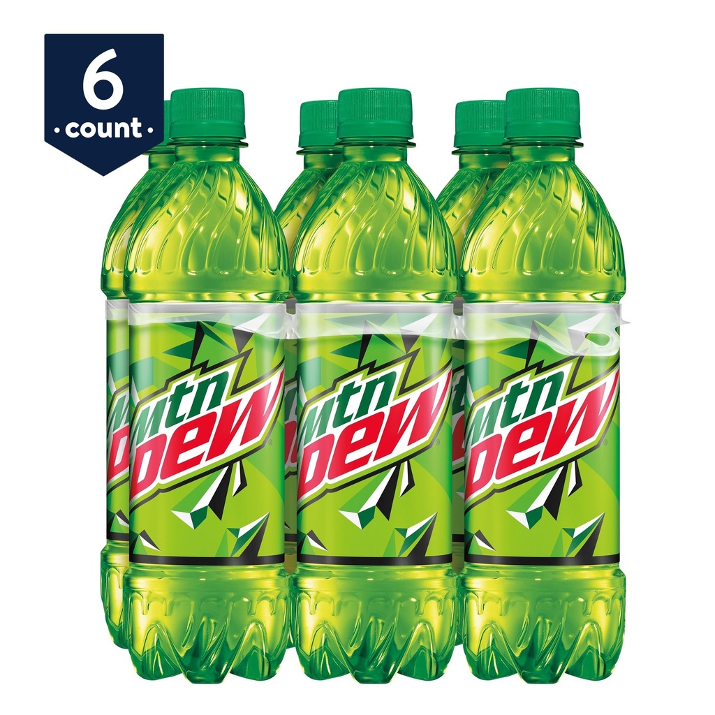Mtn Dew 16.9Fl Oz
