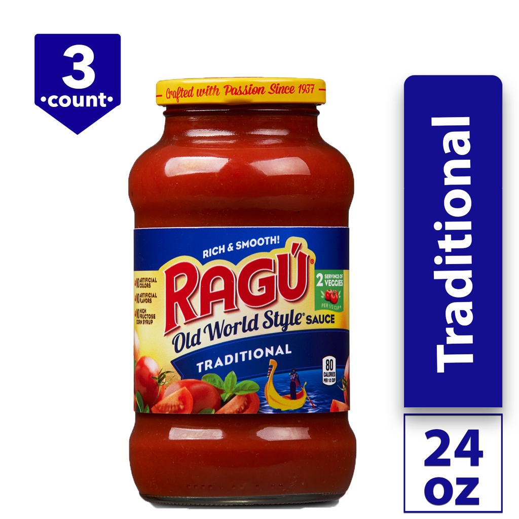 Ragu Traditional Tom