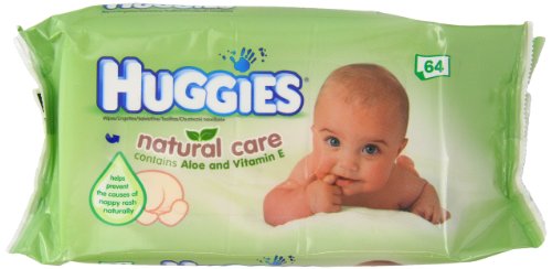 Huggies With Aloe 64