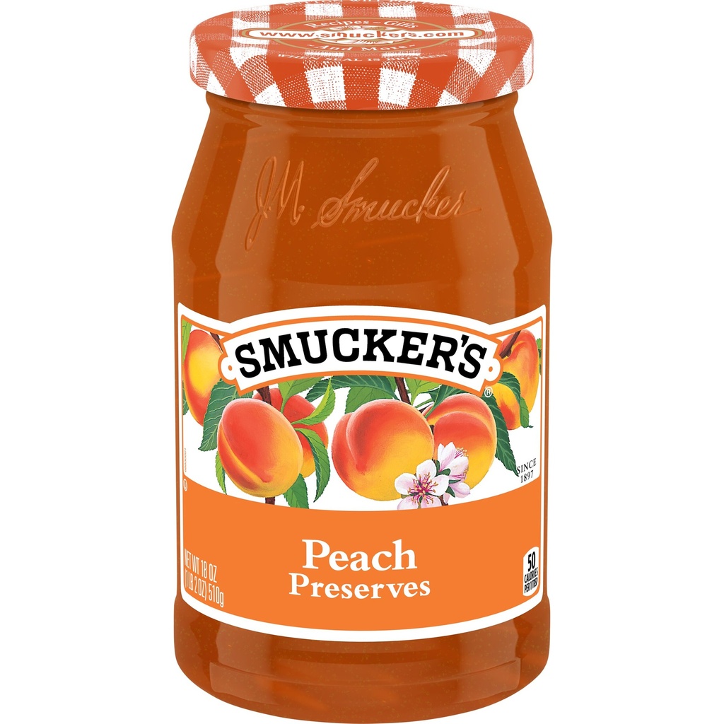 [051500006801] Smucker's Peach Jam
