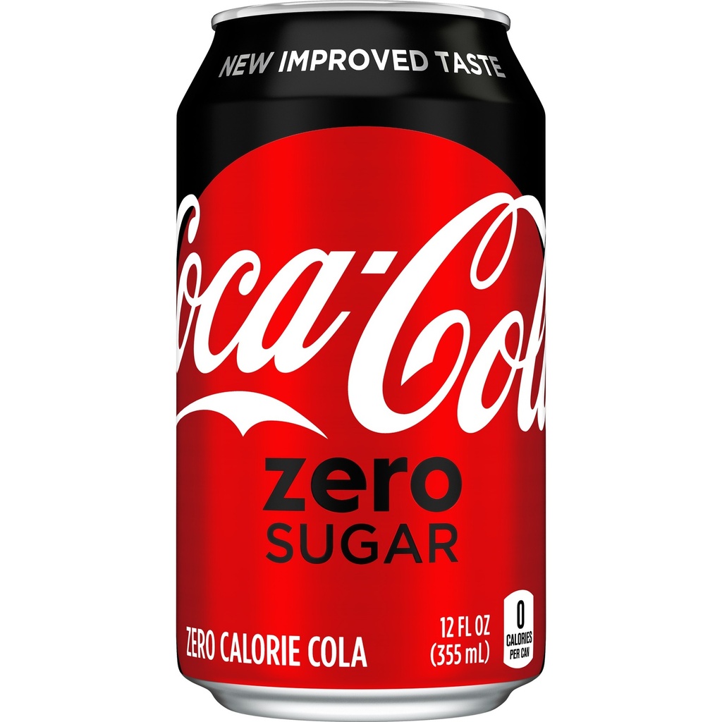 Coke Zero Can 12Oz