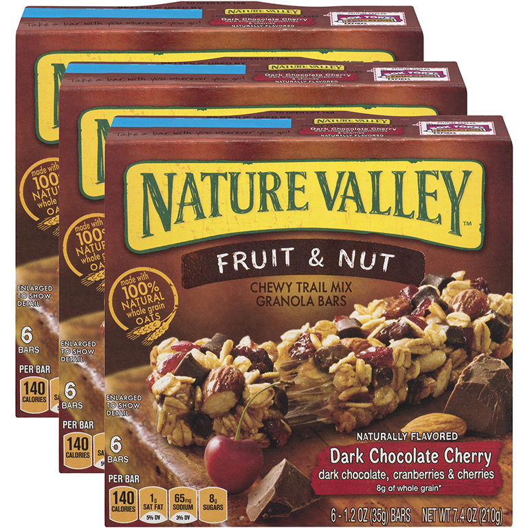 N/V Granola Bars 6Ba