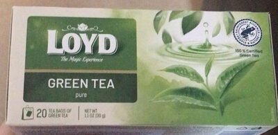 Loyd Grren Tea 20Bgs