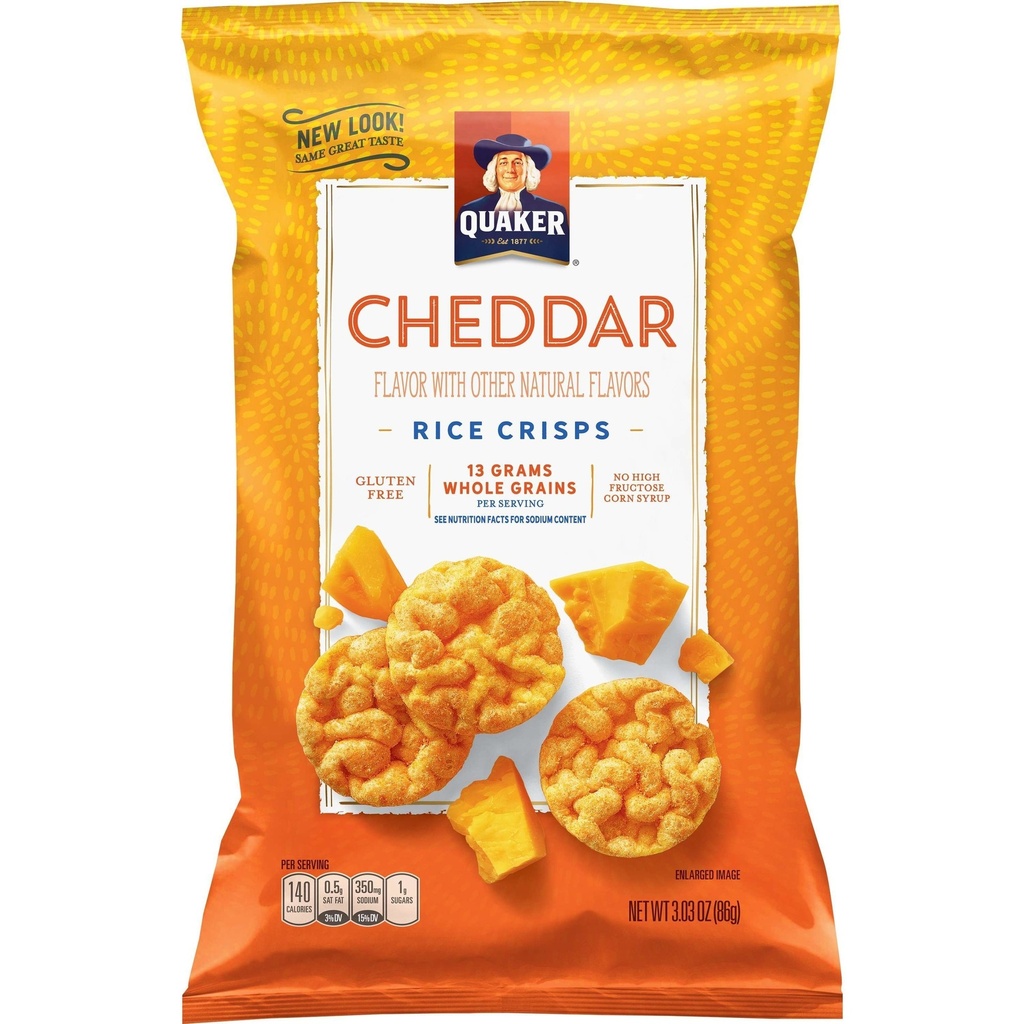 Quaker Cheddar Rice