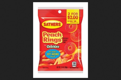 Sathers Peach Rings
