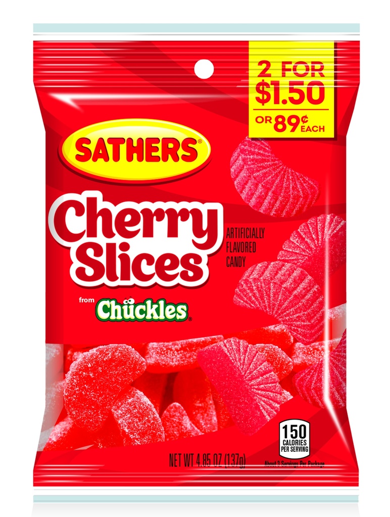 Sathers Cherry Slice