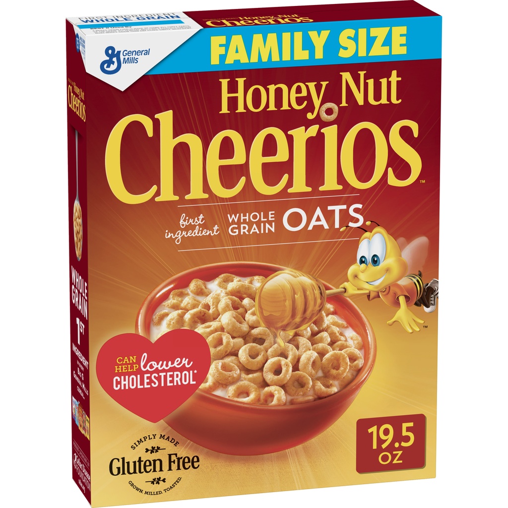 Honey Nut Cheerios 1