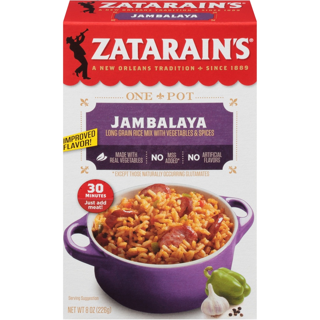 [071429095236] Zatarian's Jambalaya