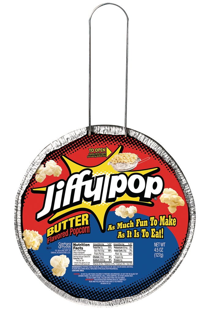 Jiffy Pop Butter Pop