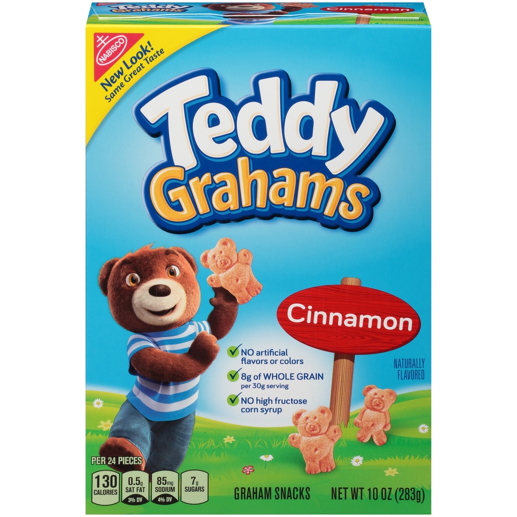 Teddy Grahams Cinnam