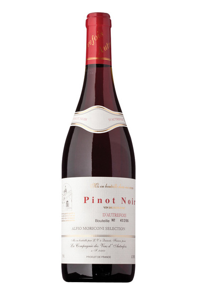 D'autrefois Pinot No