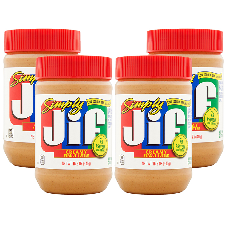 Jif Simply Creamy Pe