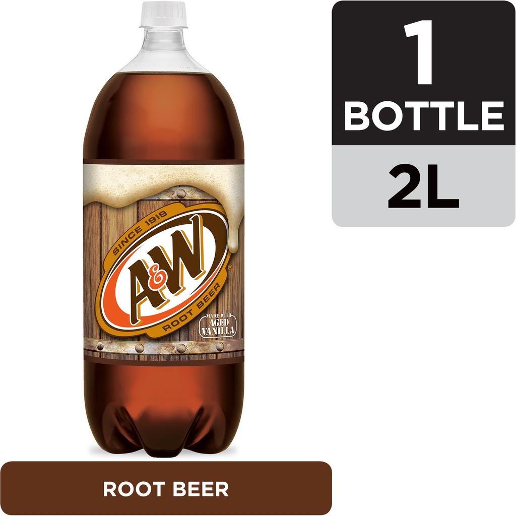 A&W-Root Beer 2L