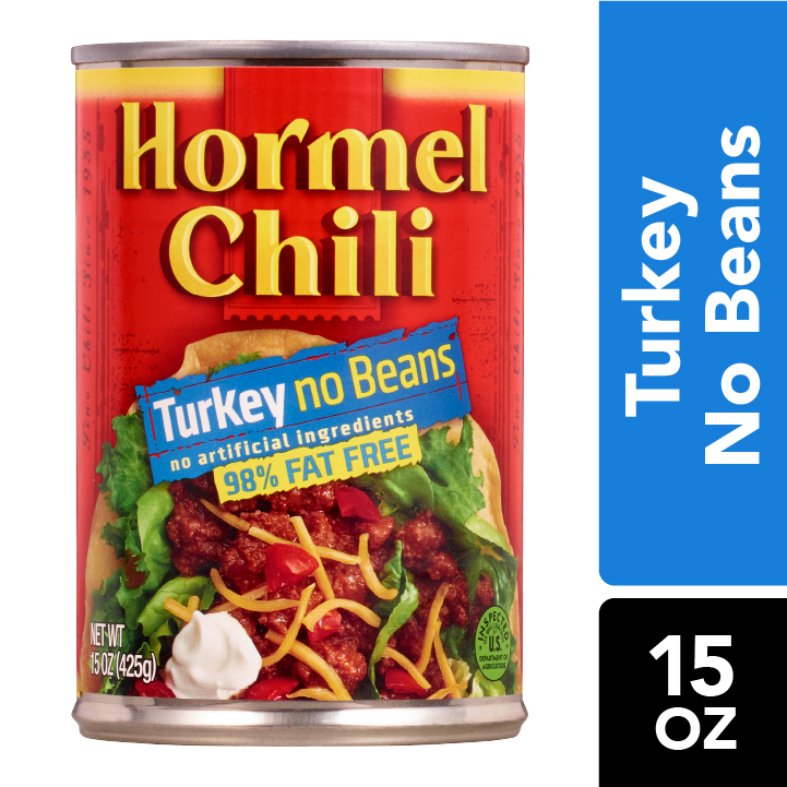 Hormel Turkey Chili