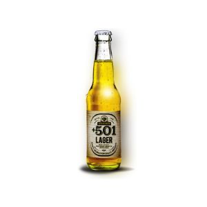 501 Lager - Glass Bottle